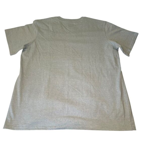 Carhartt Loose Fit Construction Workwear T Shirt Men's Size XL Blue Mediumweight - Picture 2 of 4